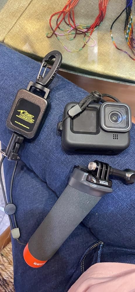 Customer photo review of SCUBA Compact Console - HD Rotating Snap Clip