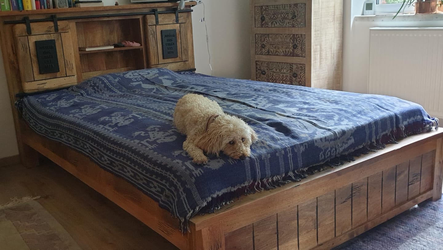 Customer photo review of DreamHaven KomfortMatratze