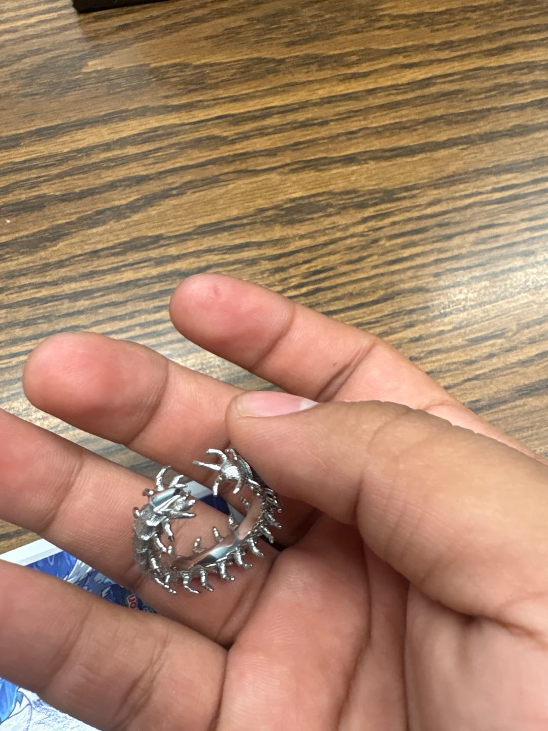 Customer photo review of CENTIPEDE RING