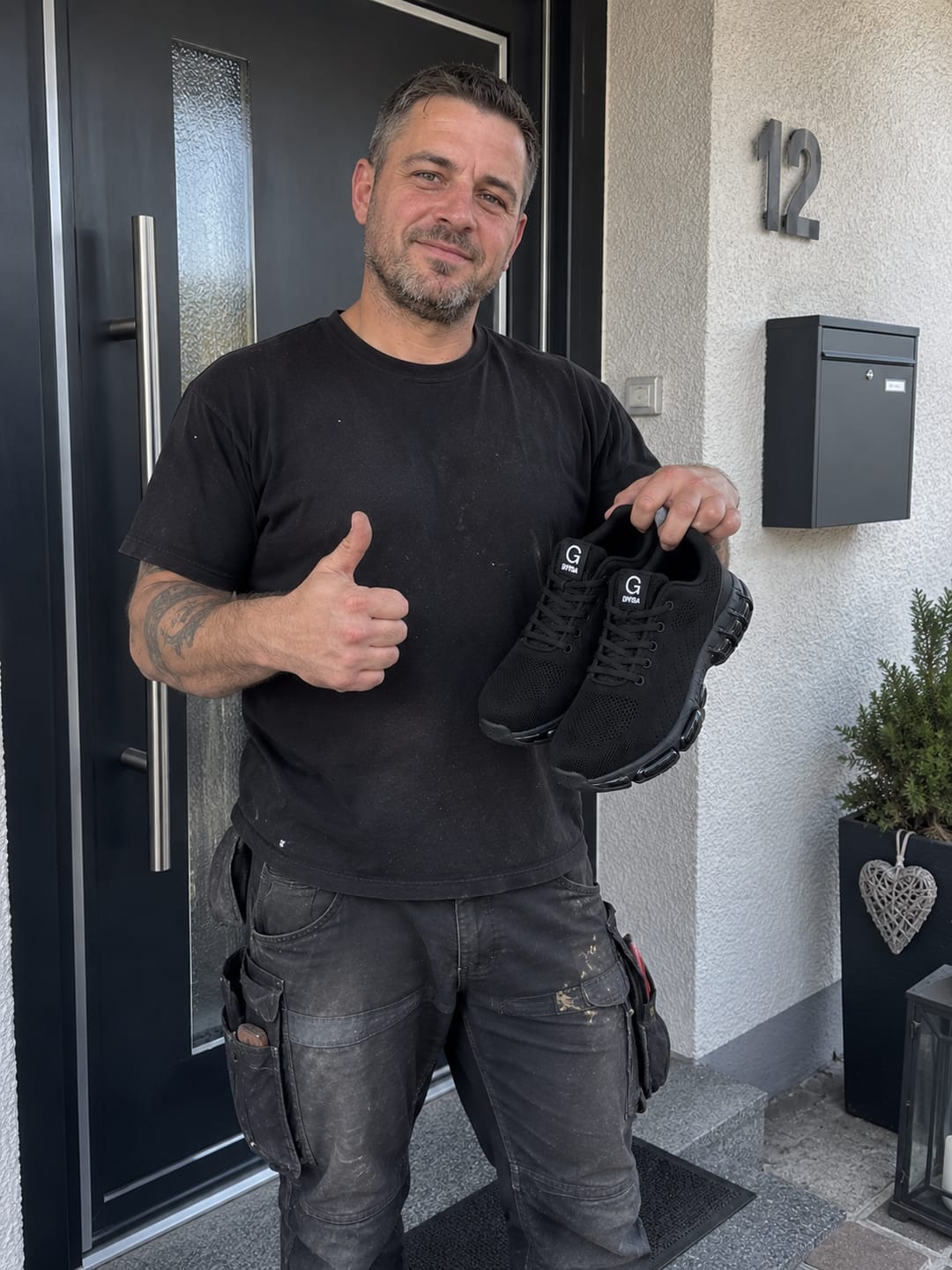 Customer photo review of Vortex S3 Lite™ Sicherheitsschuhe