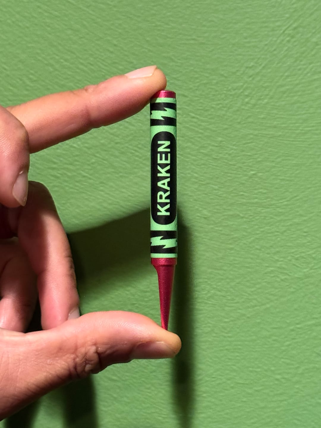 Customer photo review of 🍉 Slice Free Crayon Golf Divot Tool (Melon)