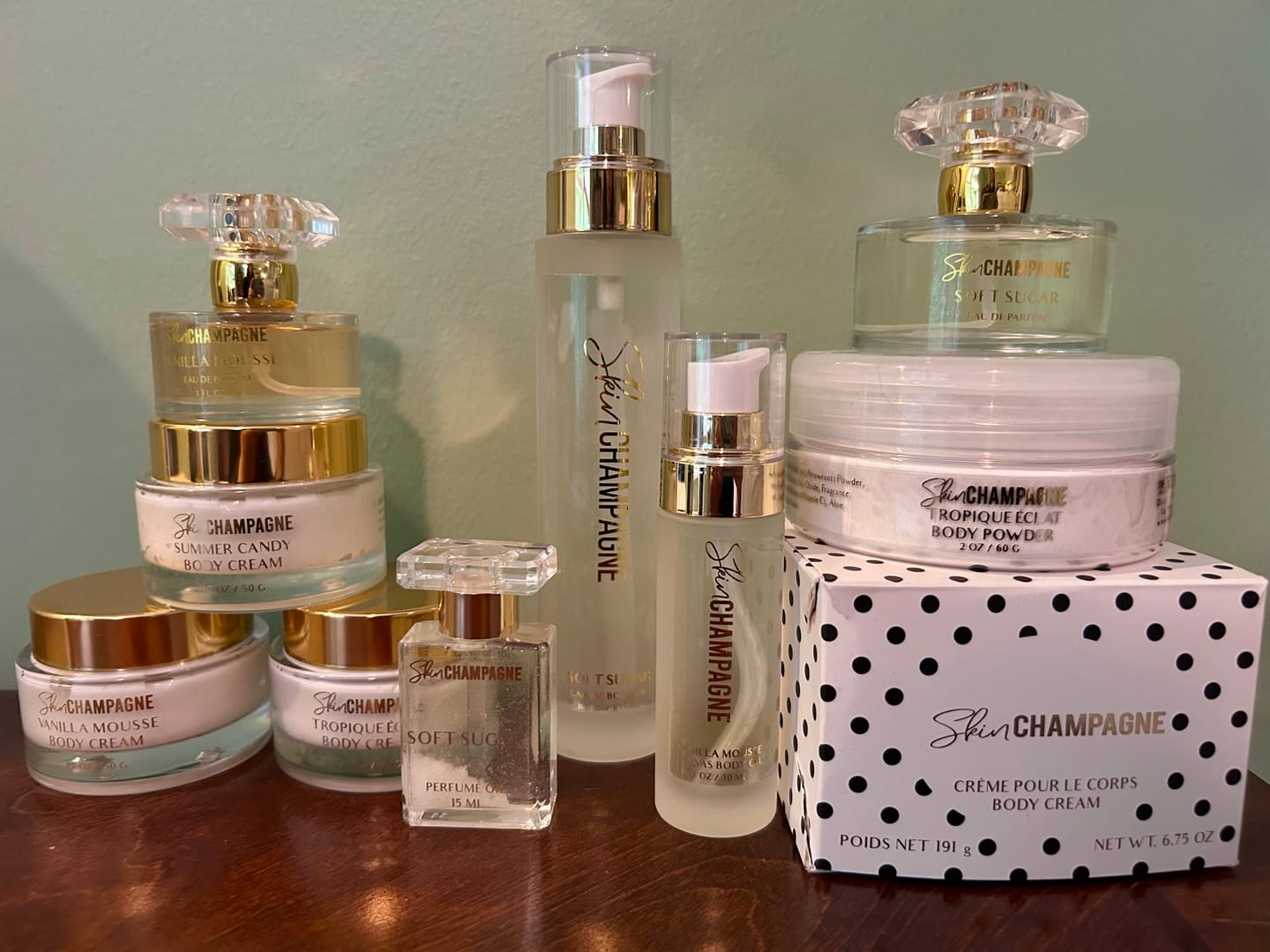 Customer photo review of VANILLA MOUSSE PERFUME