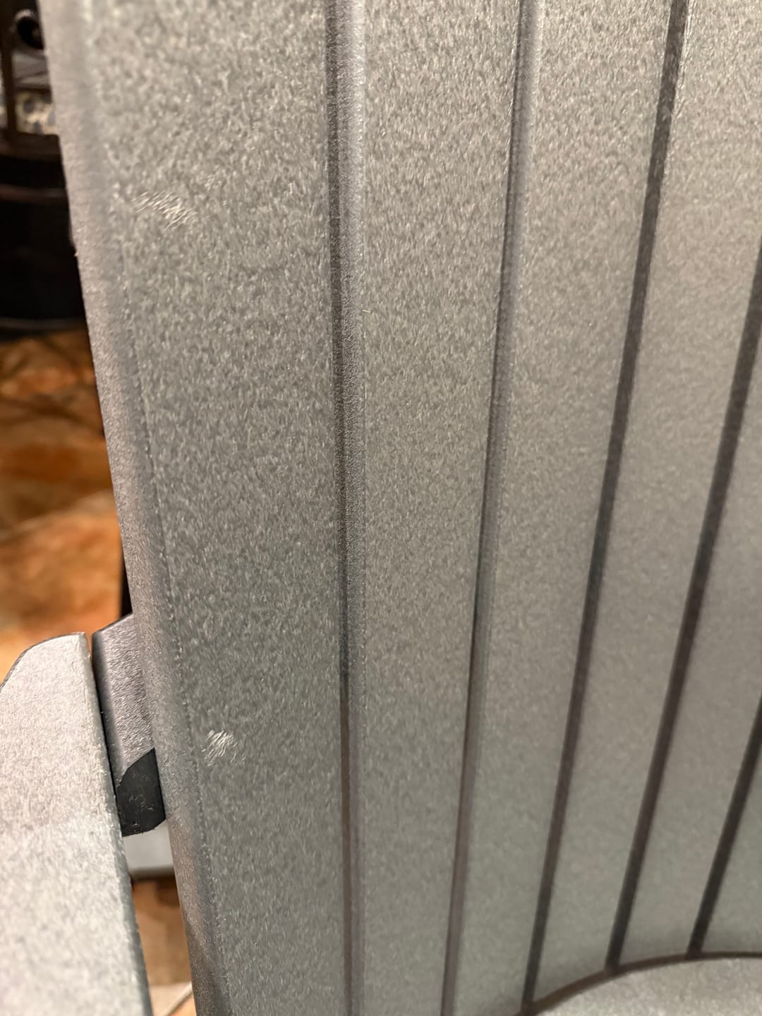 Customer photo review of Oceanview Counter Height Tete-a-tete