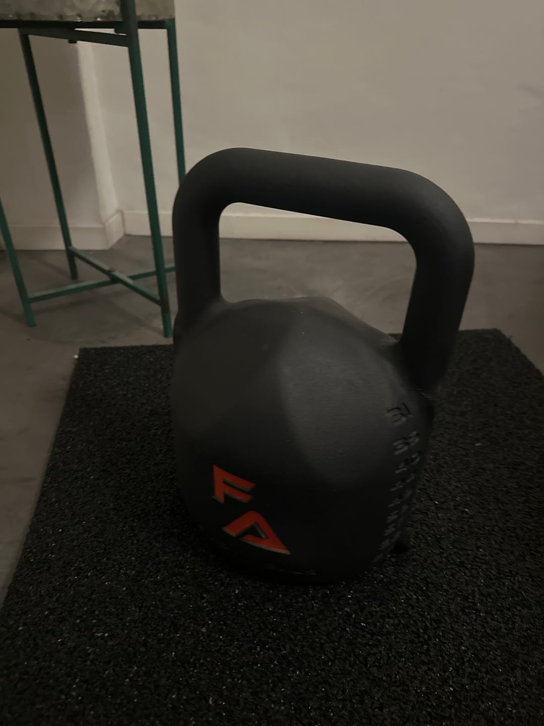 Customer photo review of FA Adjustable Kettlebell