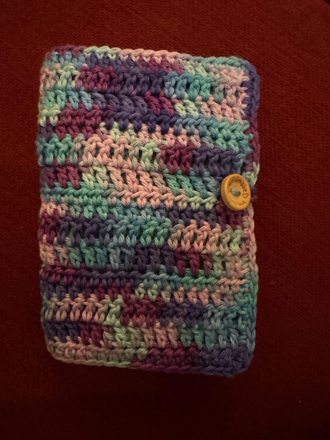 Customer photo review of Scheepjes Catona Chroma Yarn – 100% Mercerised Cotton for Crochet & Amigurumi