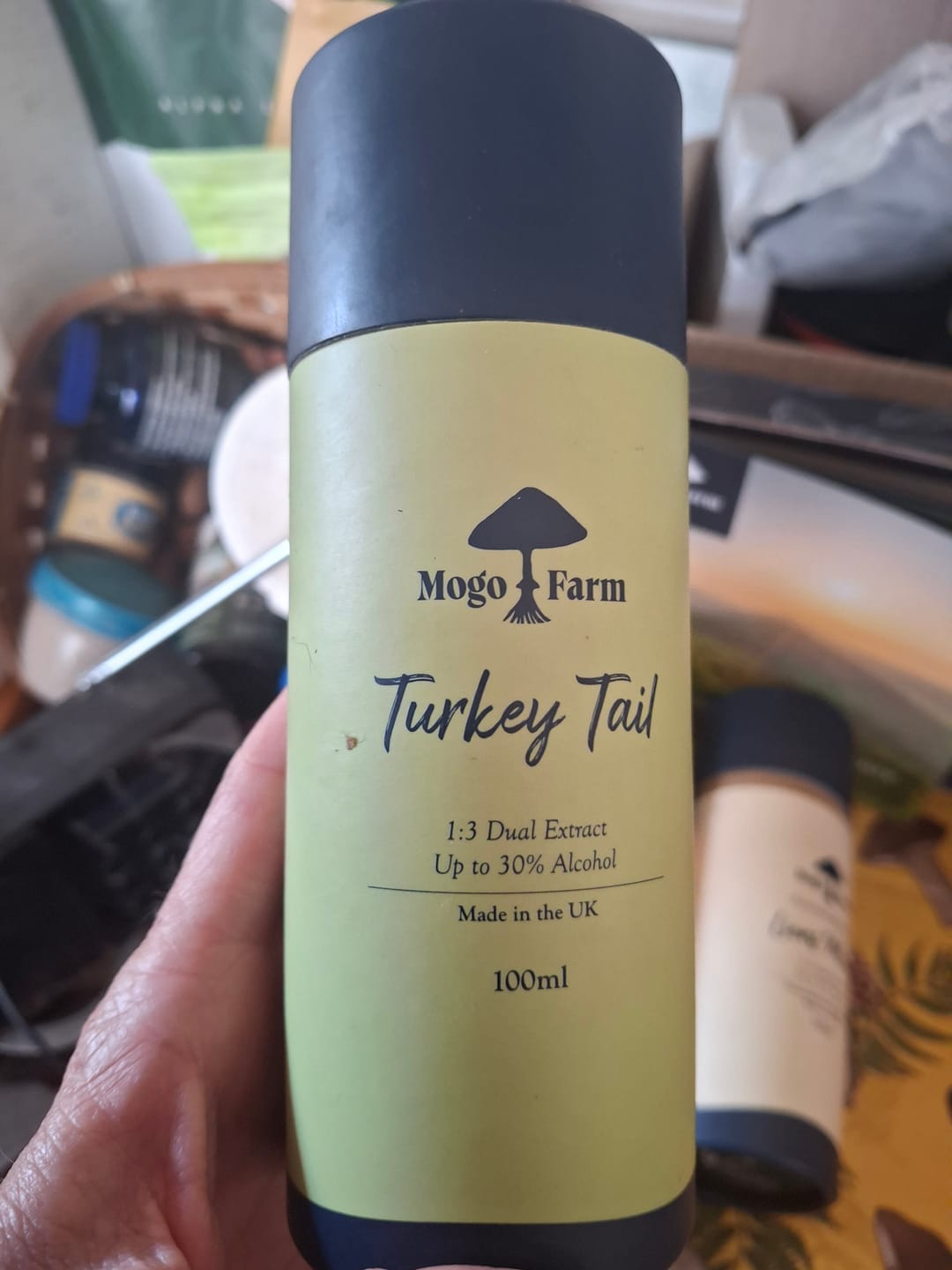 Customer photo review of FREE GIFT - Mushroom Tincture