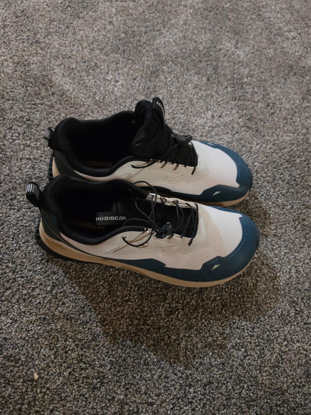 Customer photo review of Stratus - Wide Toe Sneakers