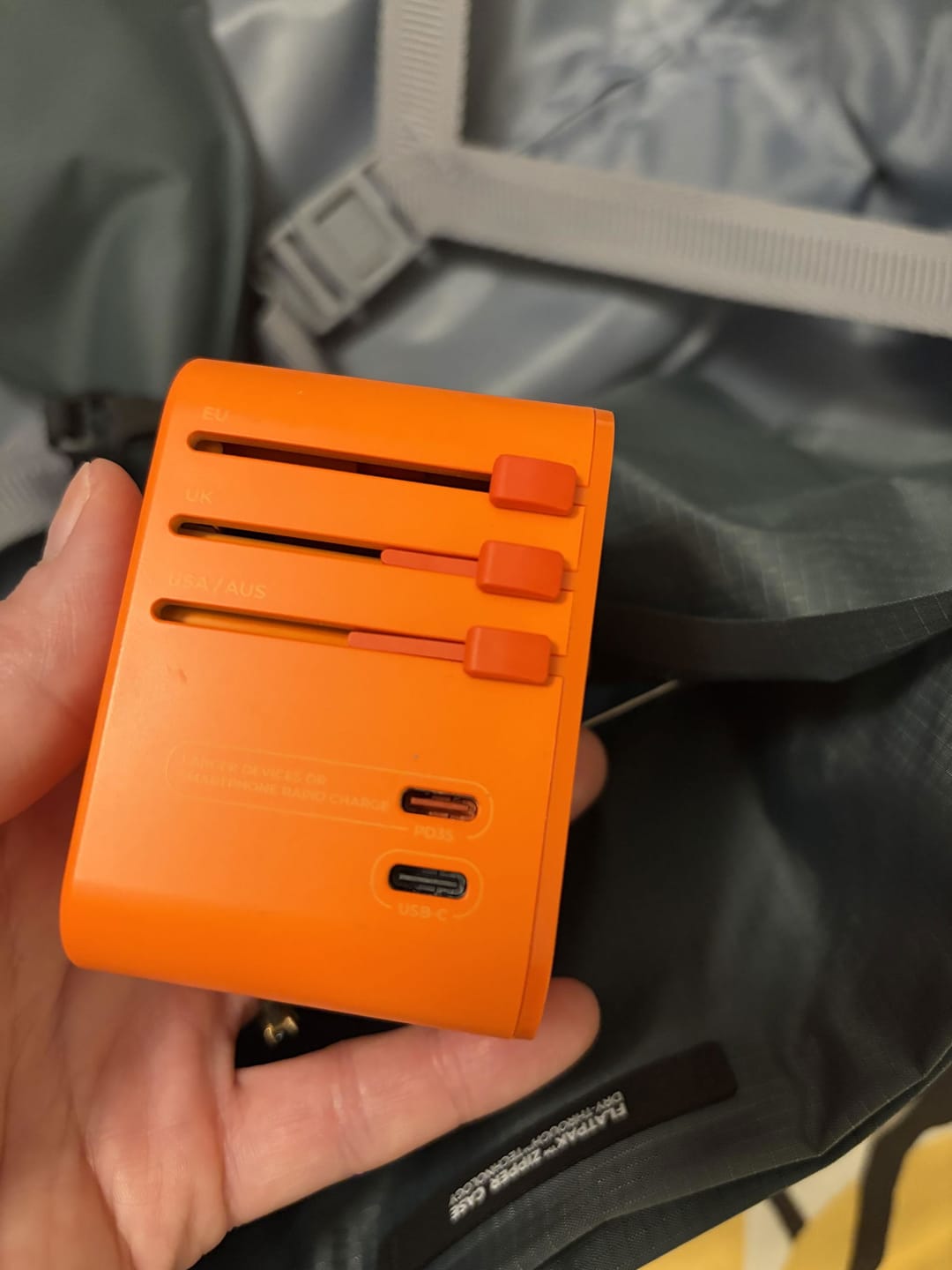 Customer photo review of Global Travel Adapter