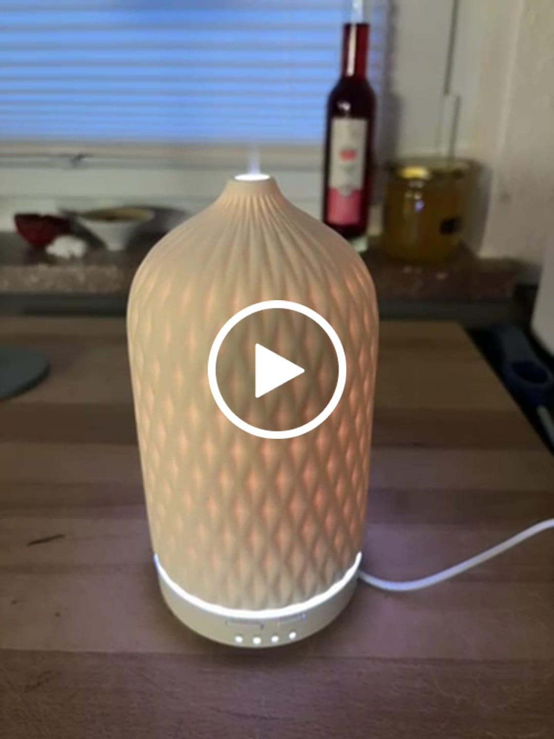 Customer video review of Avanti Ceramic Diffuser