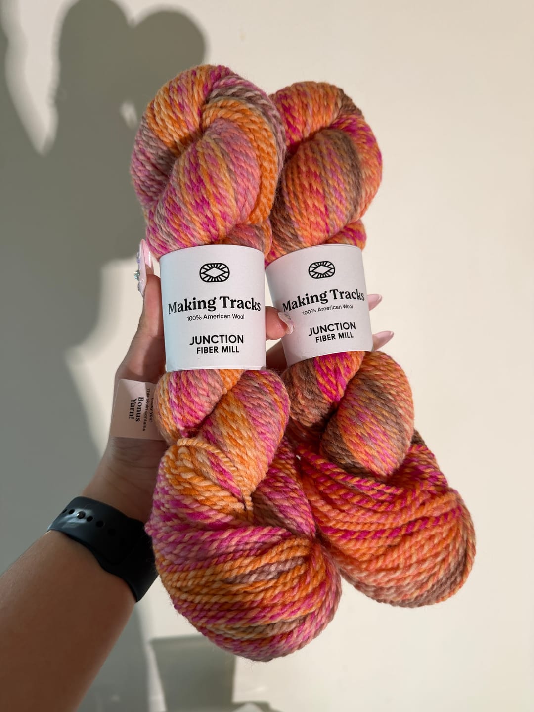 Customer photo review of Making Tracks: Zinnia