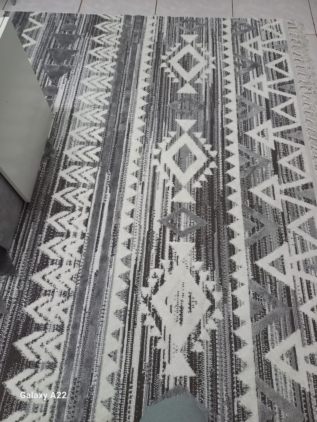 Customer photo review of سجادة سدو - ياسمين