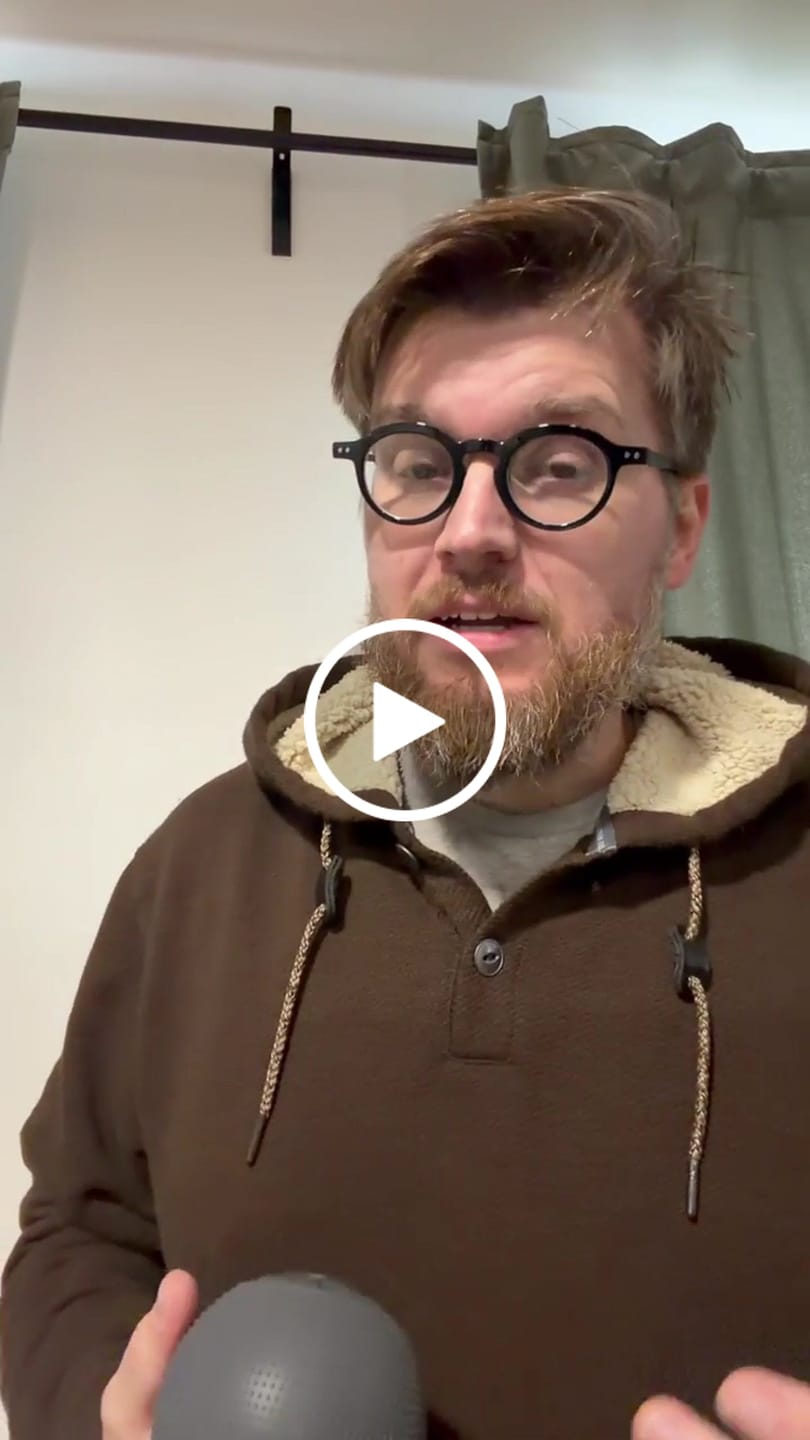 Customer video review of Meteor Mini
