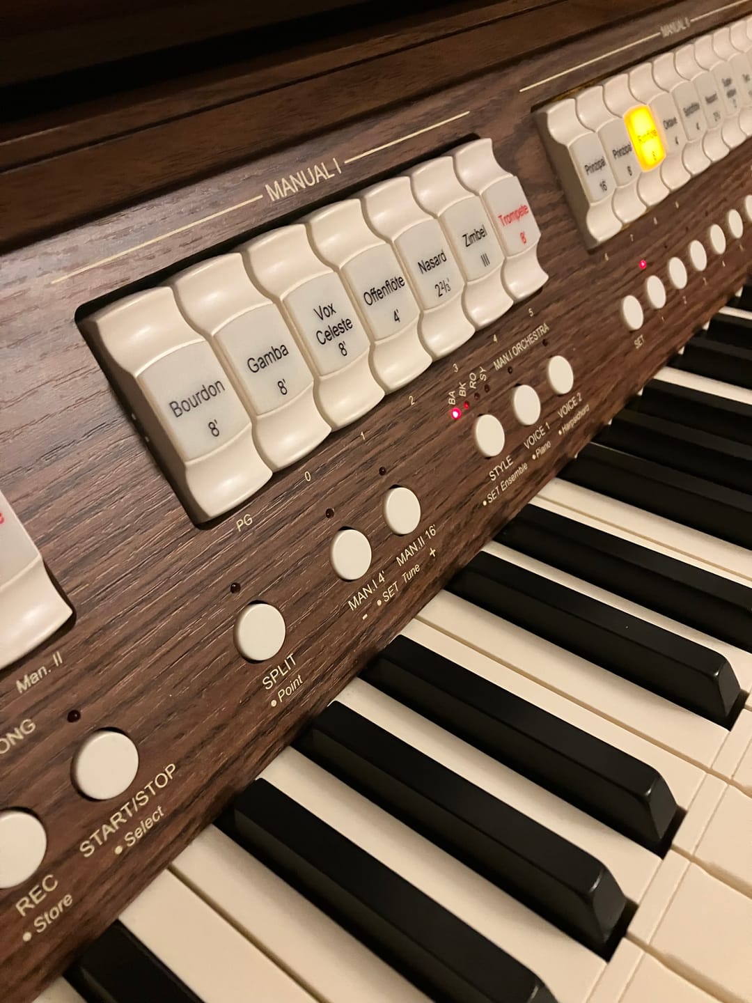 Customer photo review of Variations on "Praise to the Lord, the Almighty" (Sheet Music) - Music for Organ
