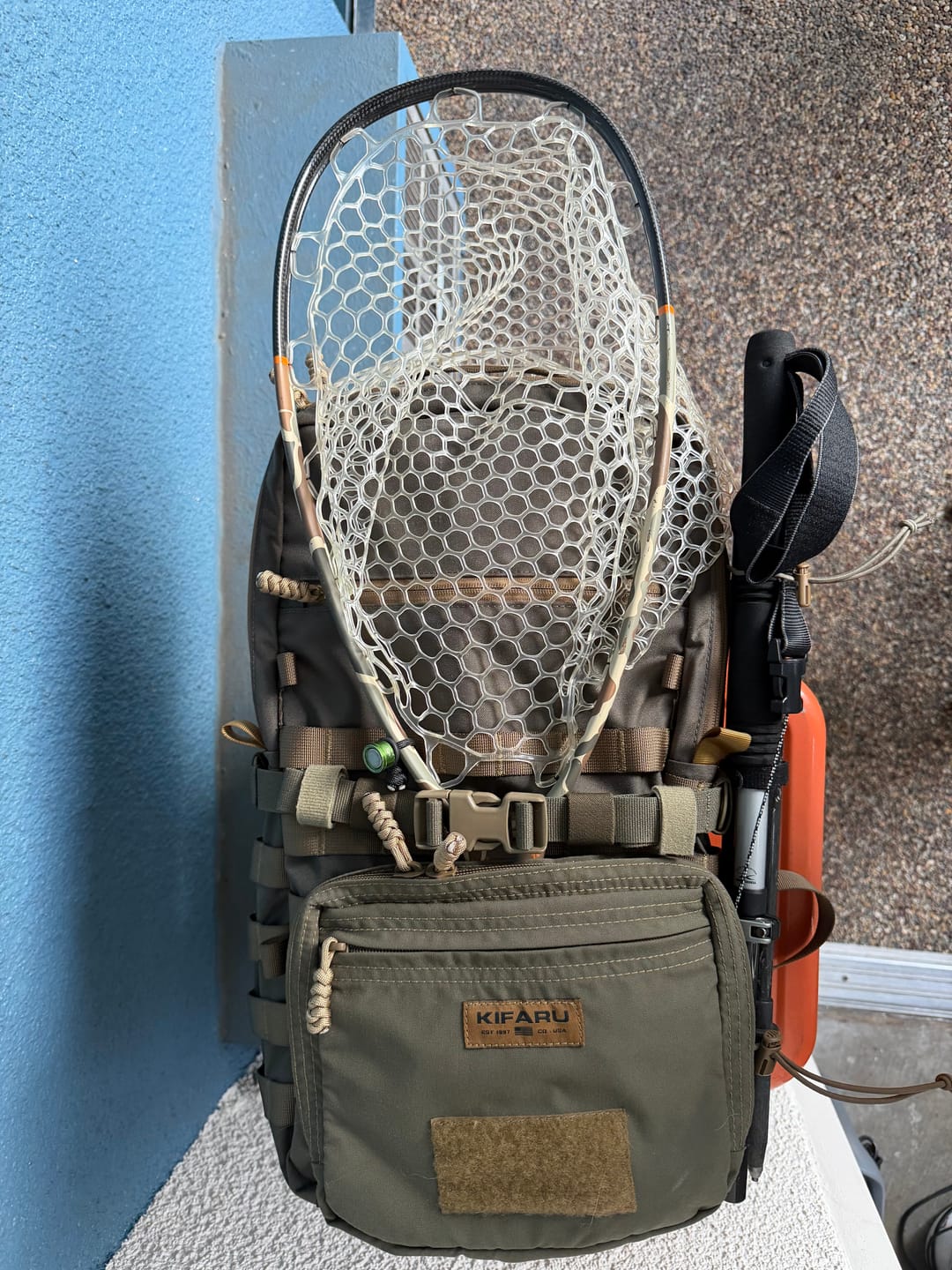 Customer photo review of QC-II Male w/ 1" Split Ring
