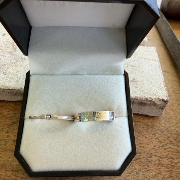 Customer photo review of Ring Making Classes
