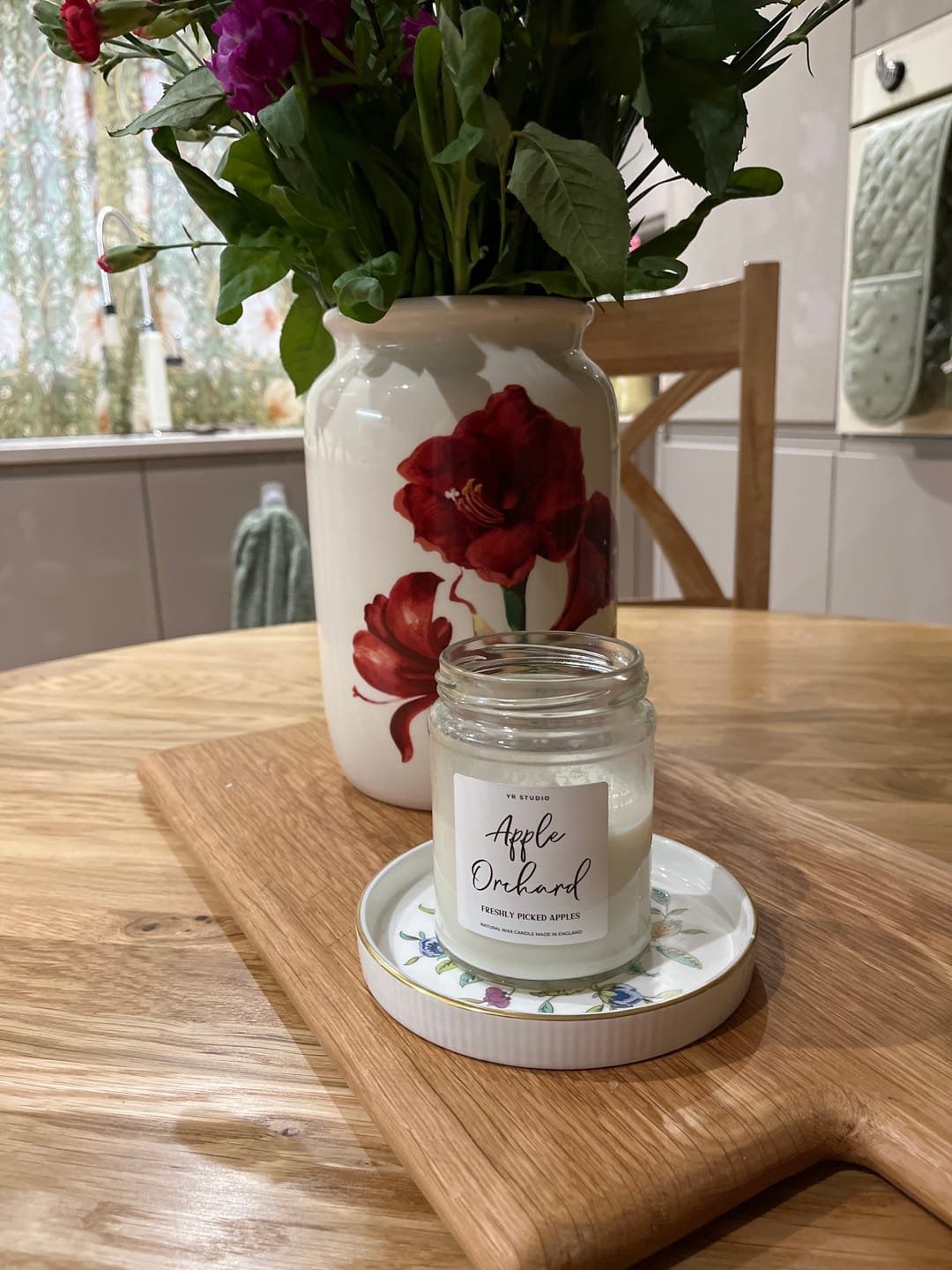 Customer photo review of *NEW* Apple Orchard Candle