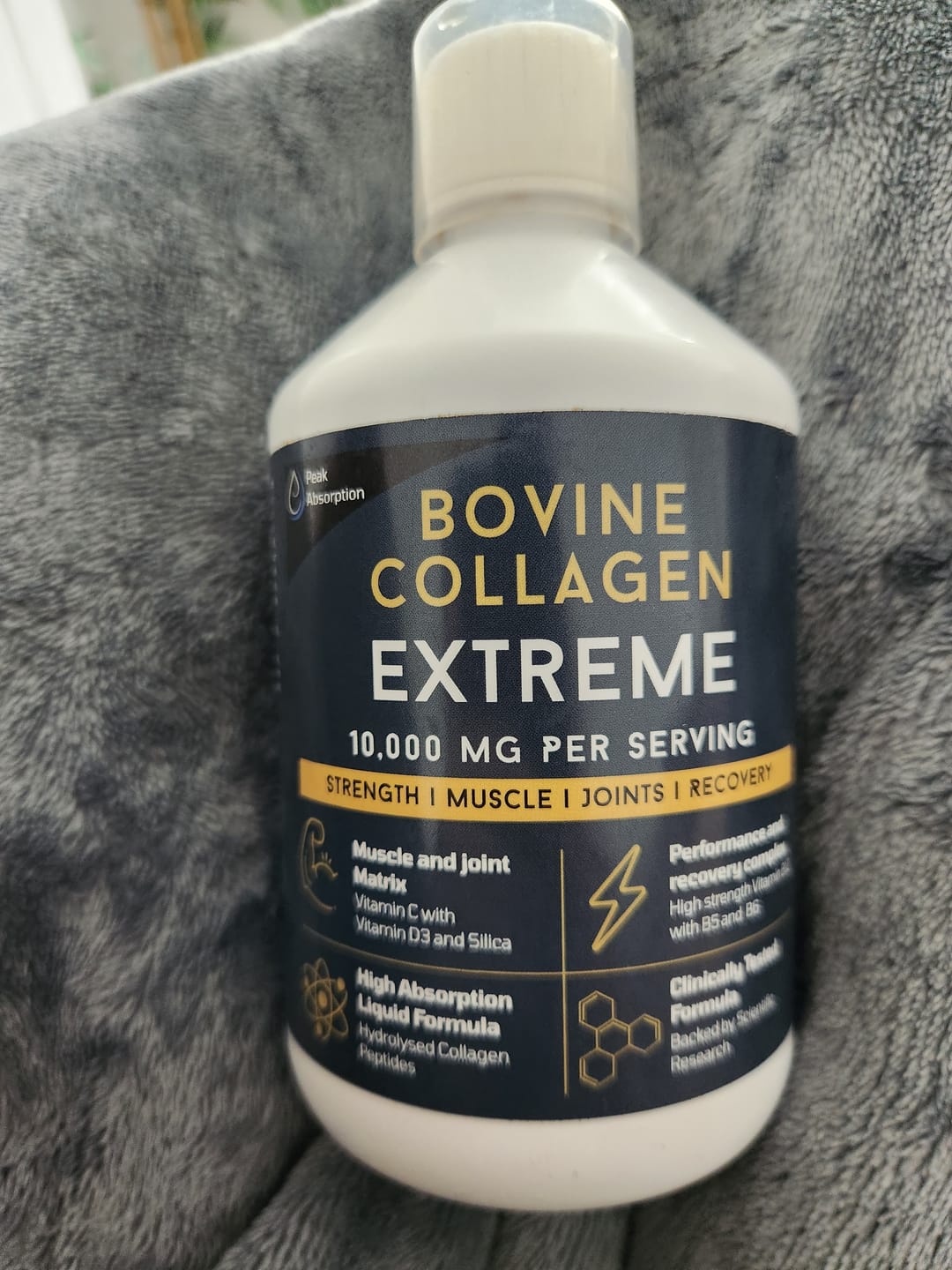 Customer photo review of GLOW      Marine Collagen