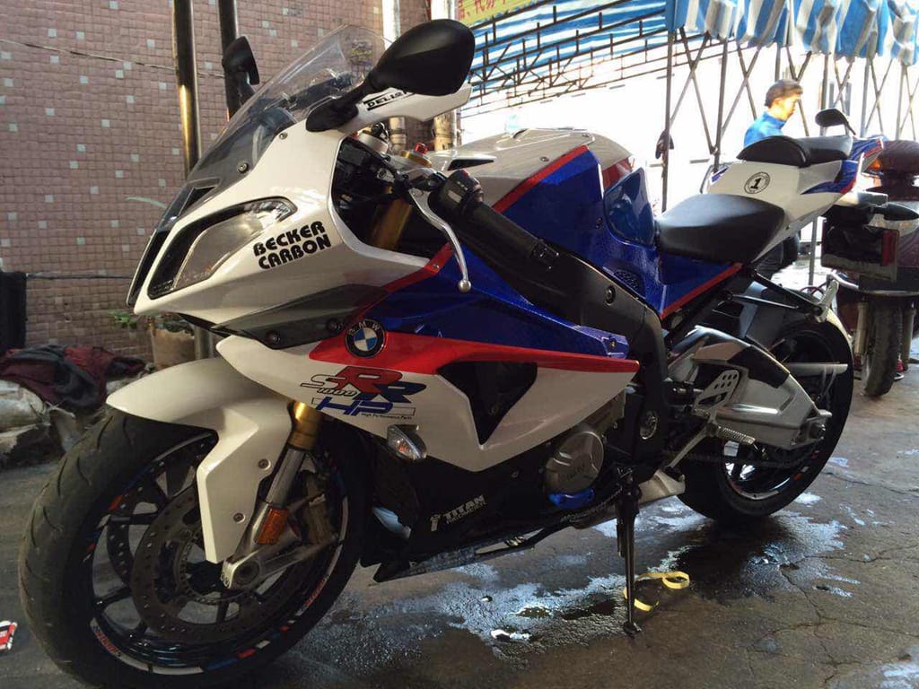 Customer photo review of Customized fairing Kit For BMW S1000RR 2009 2010 2011 2012 2013 2014