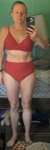 Customer photo review of Emoswim - V-Ausschnitt High Waist Bikini