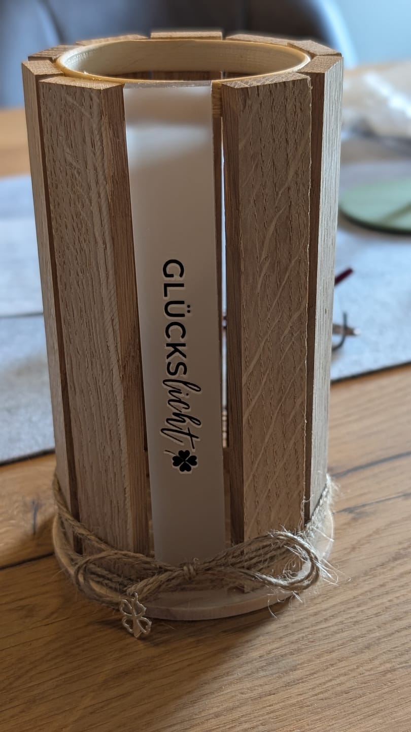 Customer photo review of Easy-Sticks Acryl Satiniert - 10 Stück - 16 cm Länge