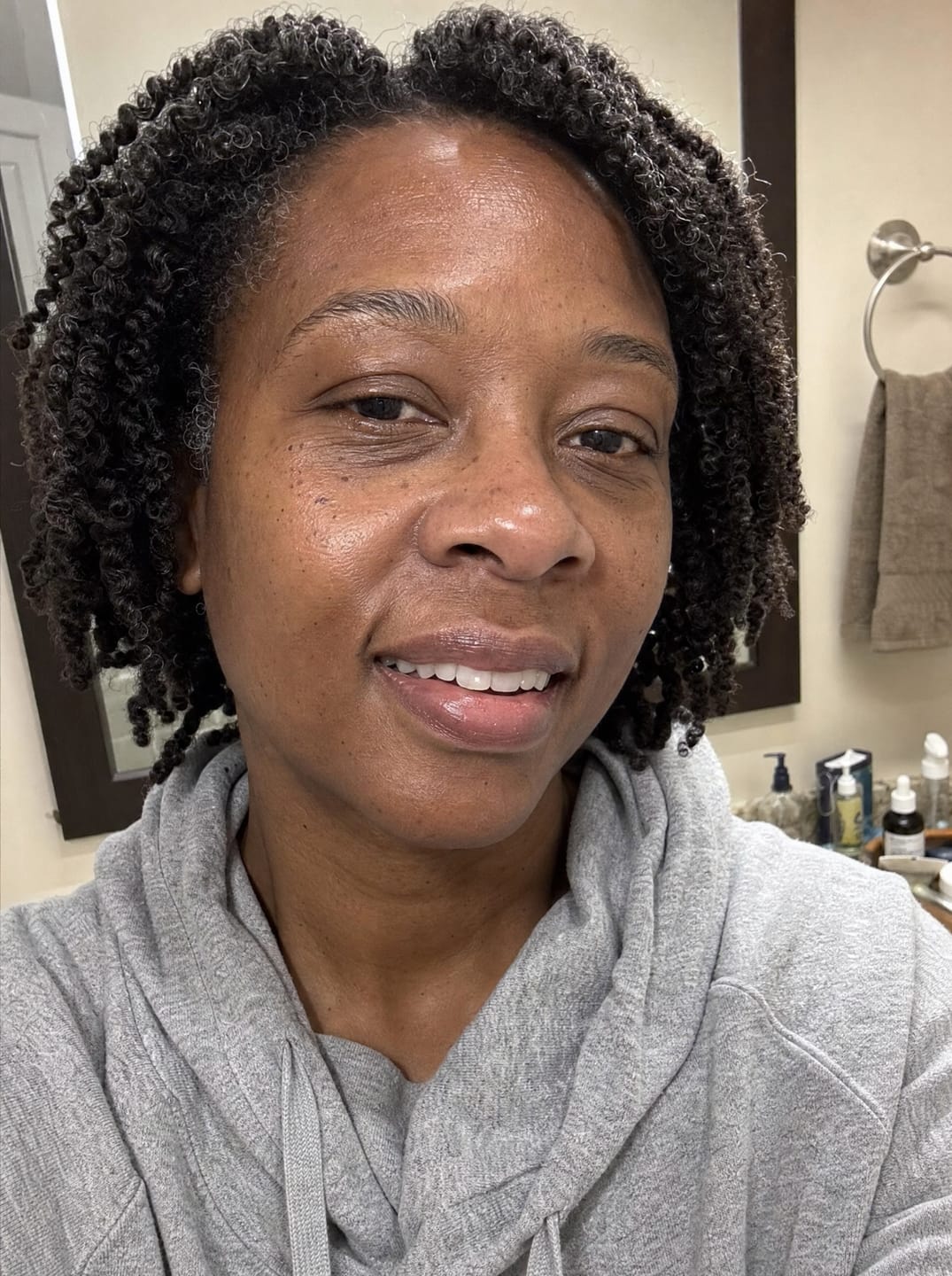 Customer photo review of Silk Peptide EGF Toner
