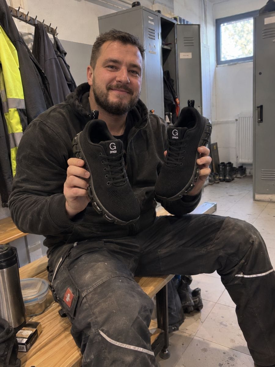 Customer photo review of Vortex S3 Lite™ Sicherheitsschuhe