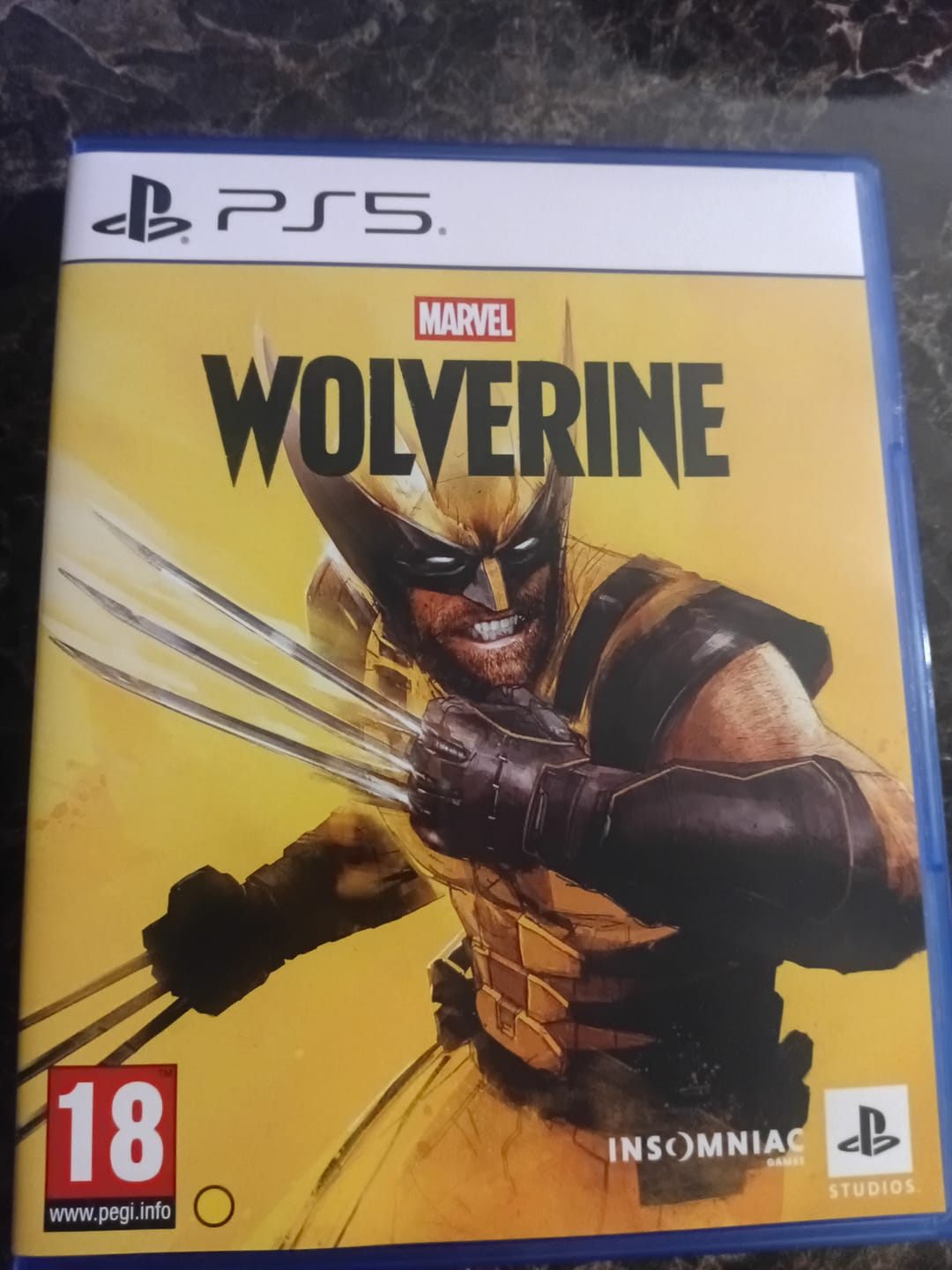Customer photo review of Marvel’s Wolverine (PS5)