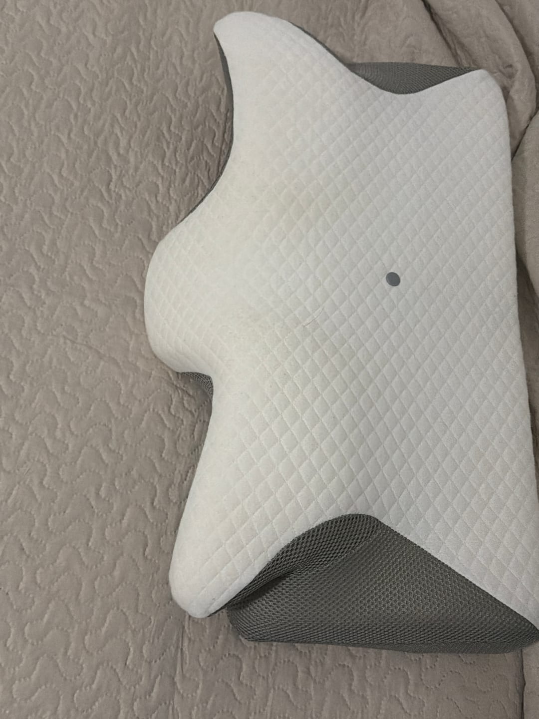 Customer photo review of Almohada cervical MOVIORE