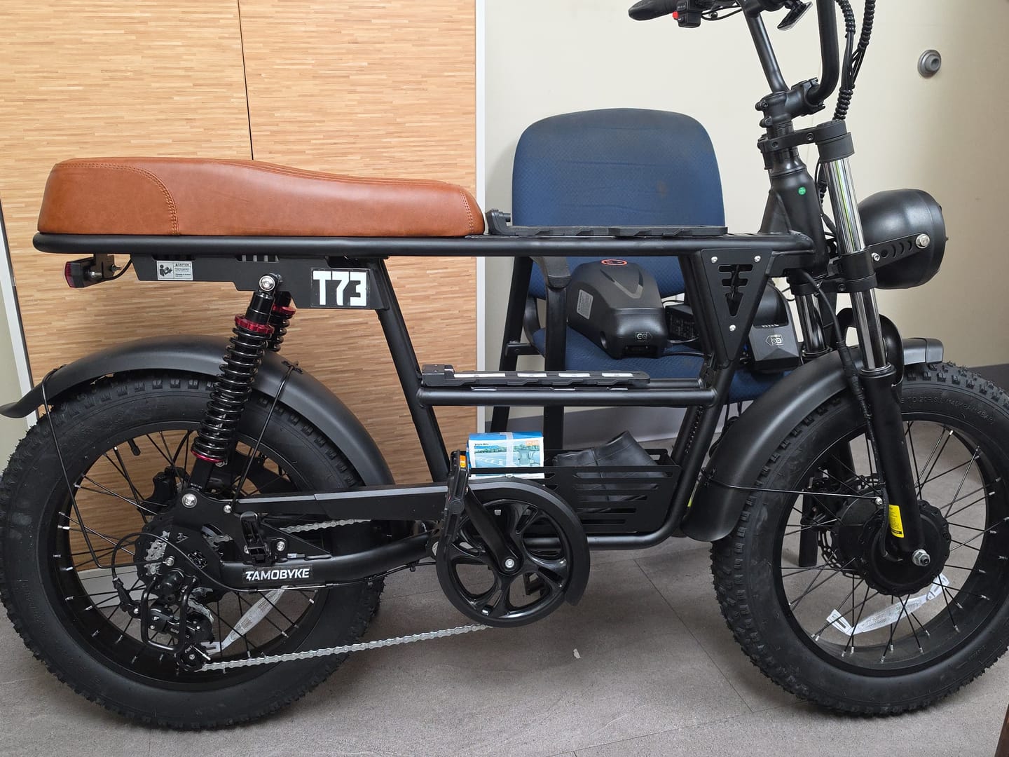 Customer photo review of Tamobyke T73 Pro Max Electric Bike