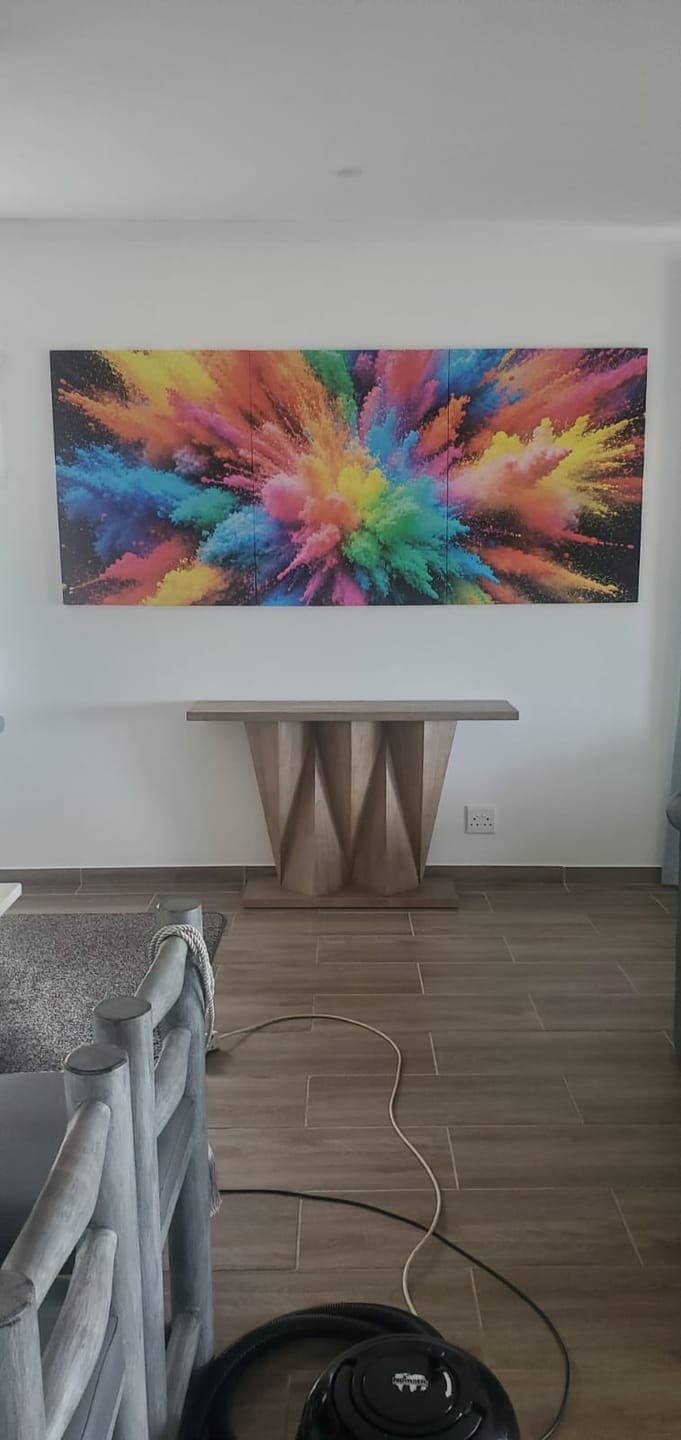 Customer photo review of 3 x A0 Super Big Canvas (80.9x102,5cm)