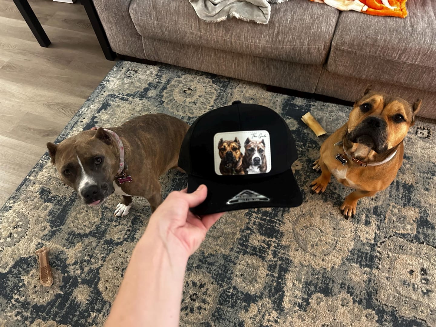 Customer photo review of Classic trucker