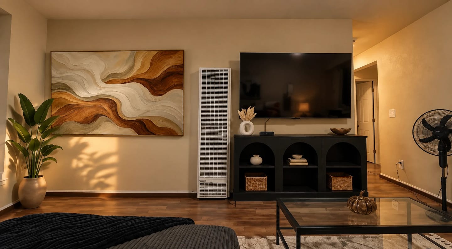 Customer photo review of Textured & Impasto Art｜Earth Flow