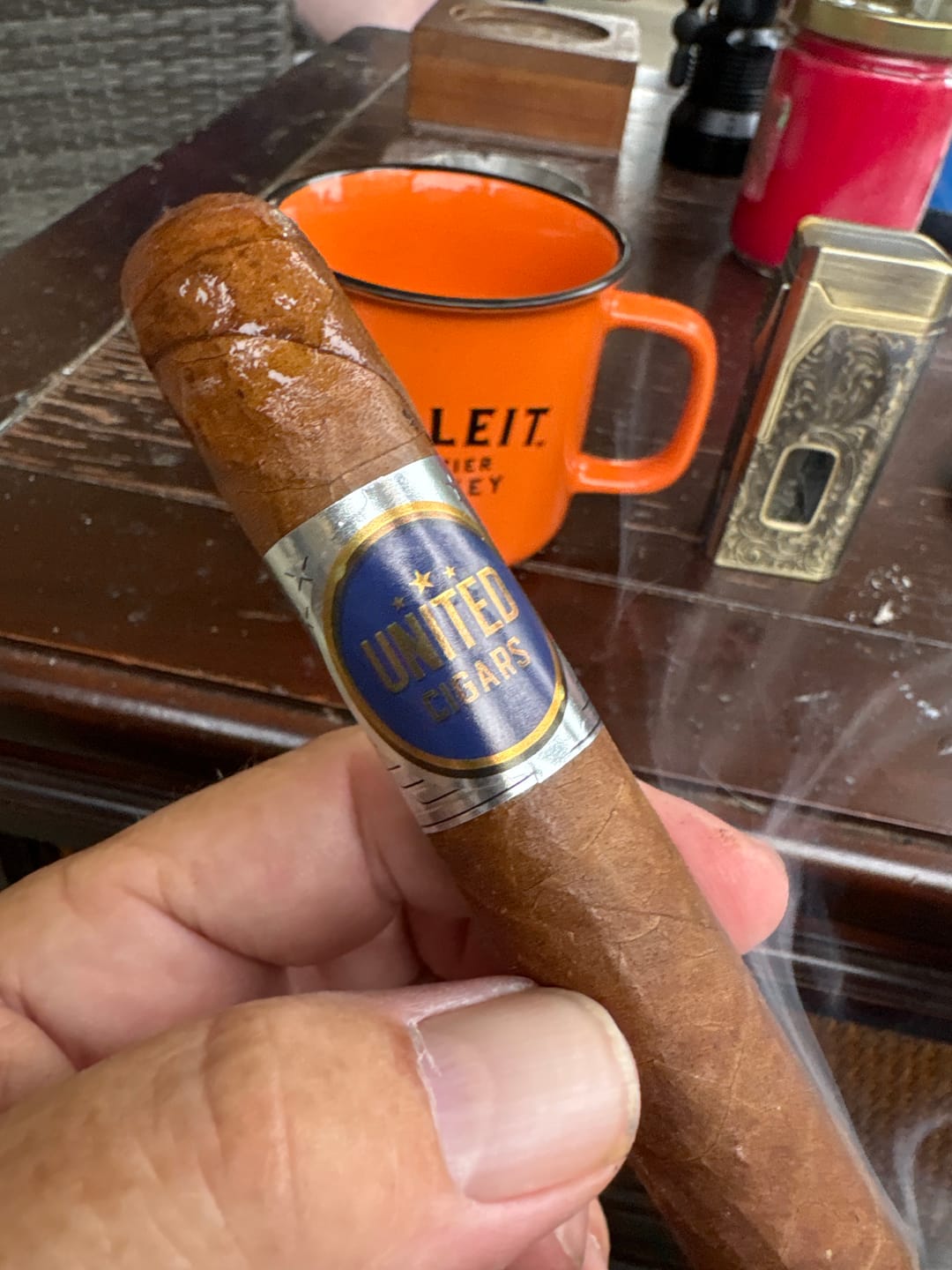 Customer photo review of Core Subscription Luxury Cigars Monthly