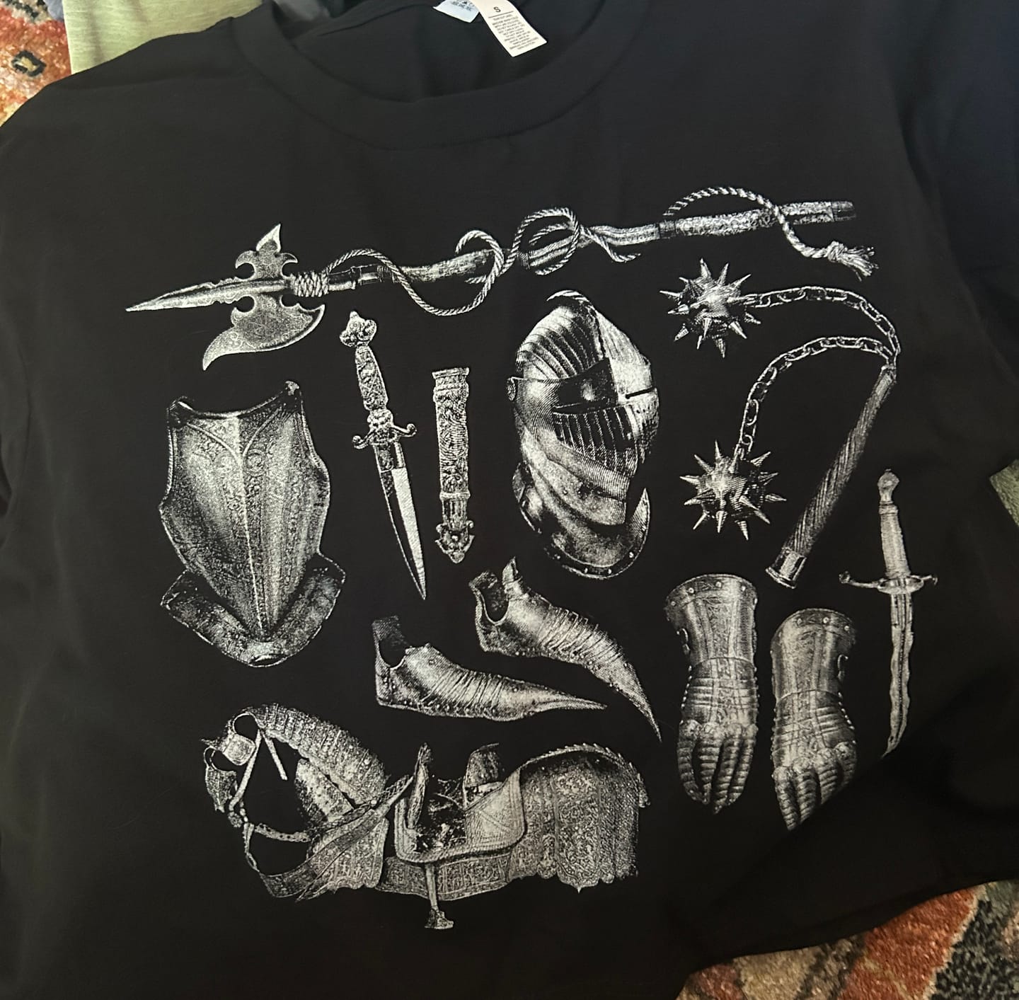 Customer photo review of Virtus Crop Tee