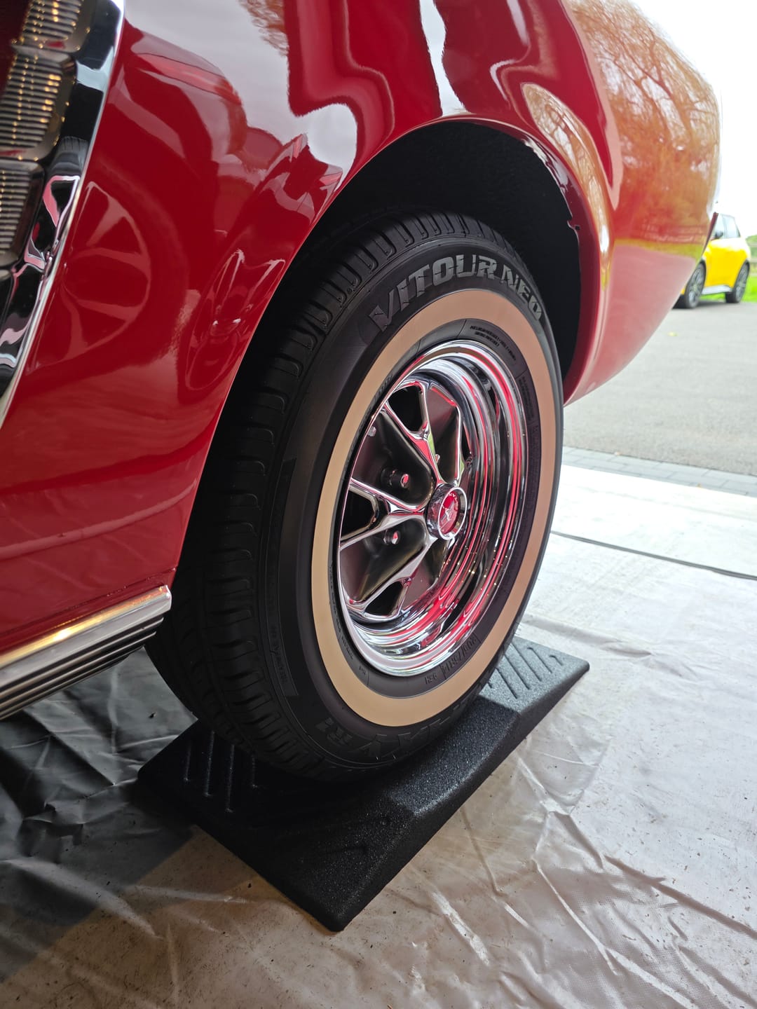 Customer photo review of TyreDox + TyreDox Dual Ramp Combination Set