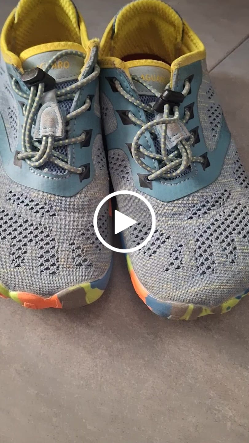 Customer video review of Niños Smart Ⅰ - Zapatos Barefoot