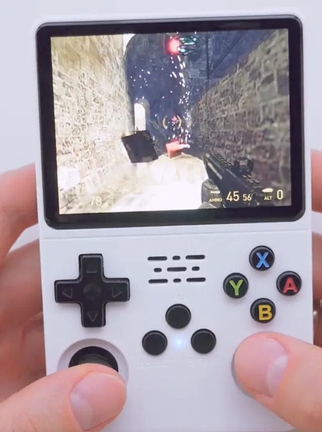 Customer photo review of Retro Hero™ Game Console