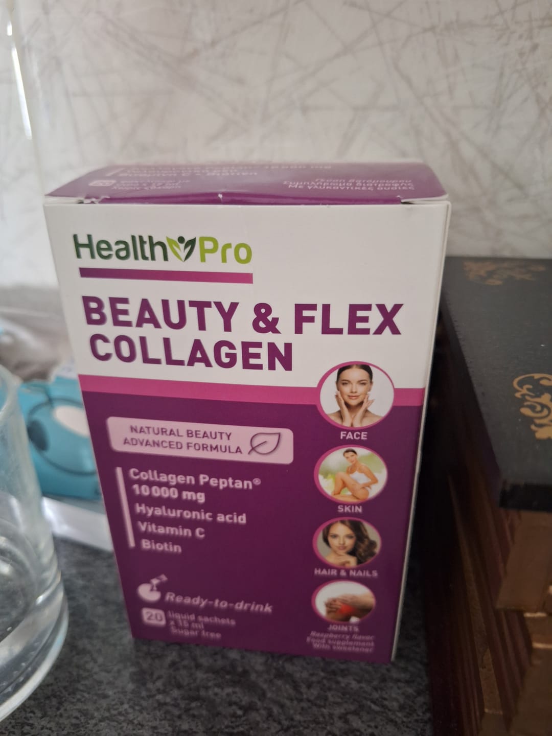 Customer photo review of Beauty & Flex Collagen Direct