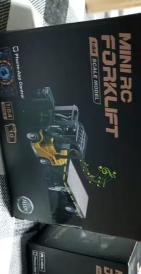 Customer photo review of ForkGo® Carretilla RC