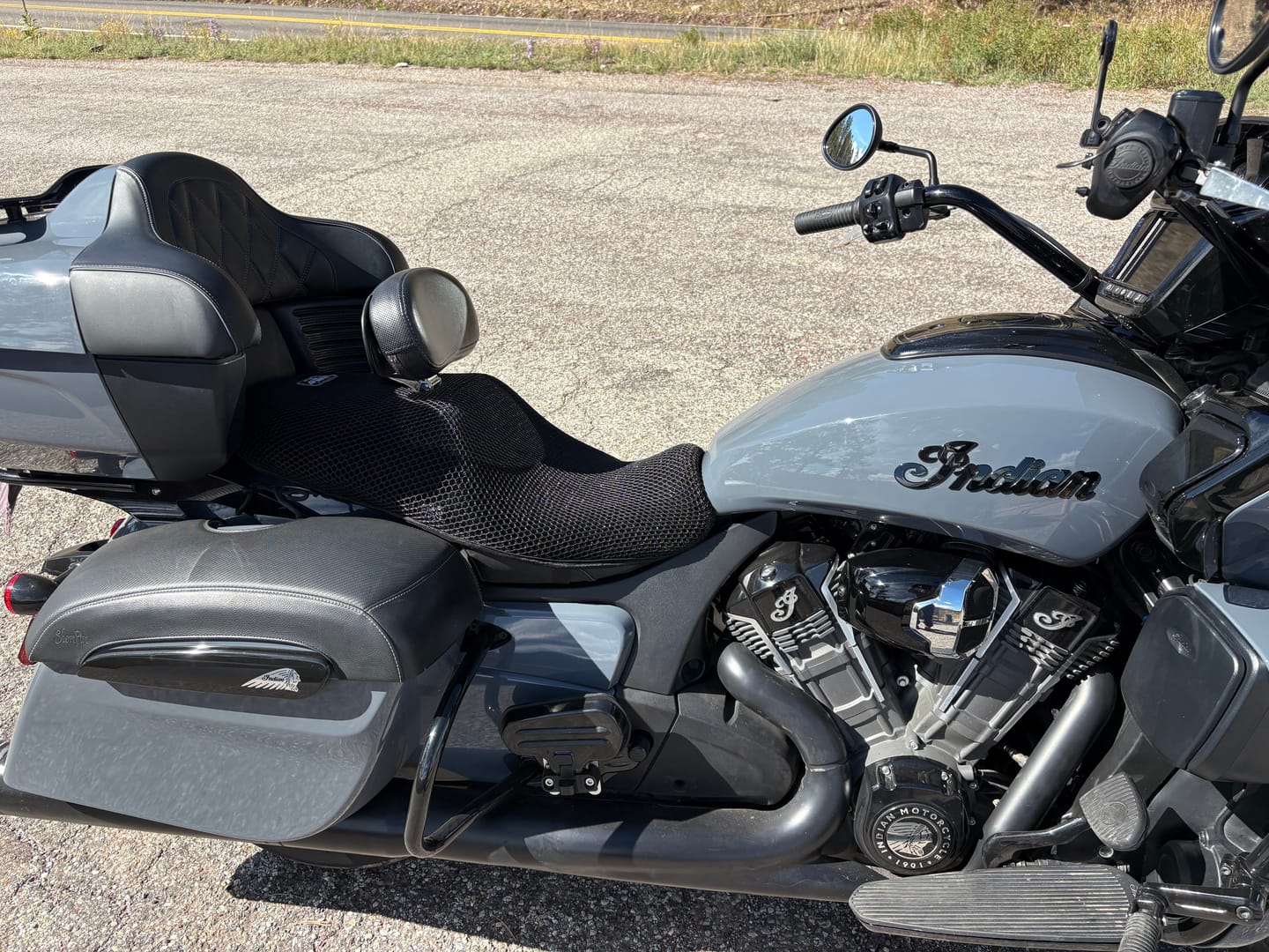 Customer photo review of Wind Rider Seat Cover