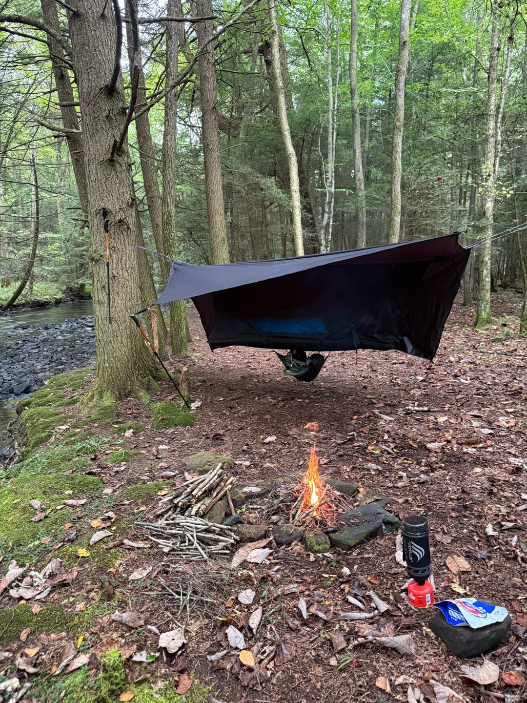 Customer photo review of Haven Tent Rainfly