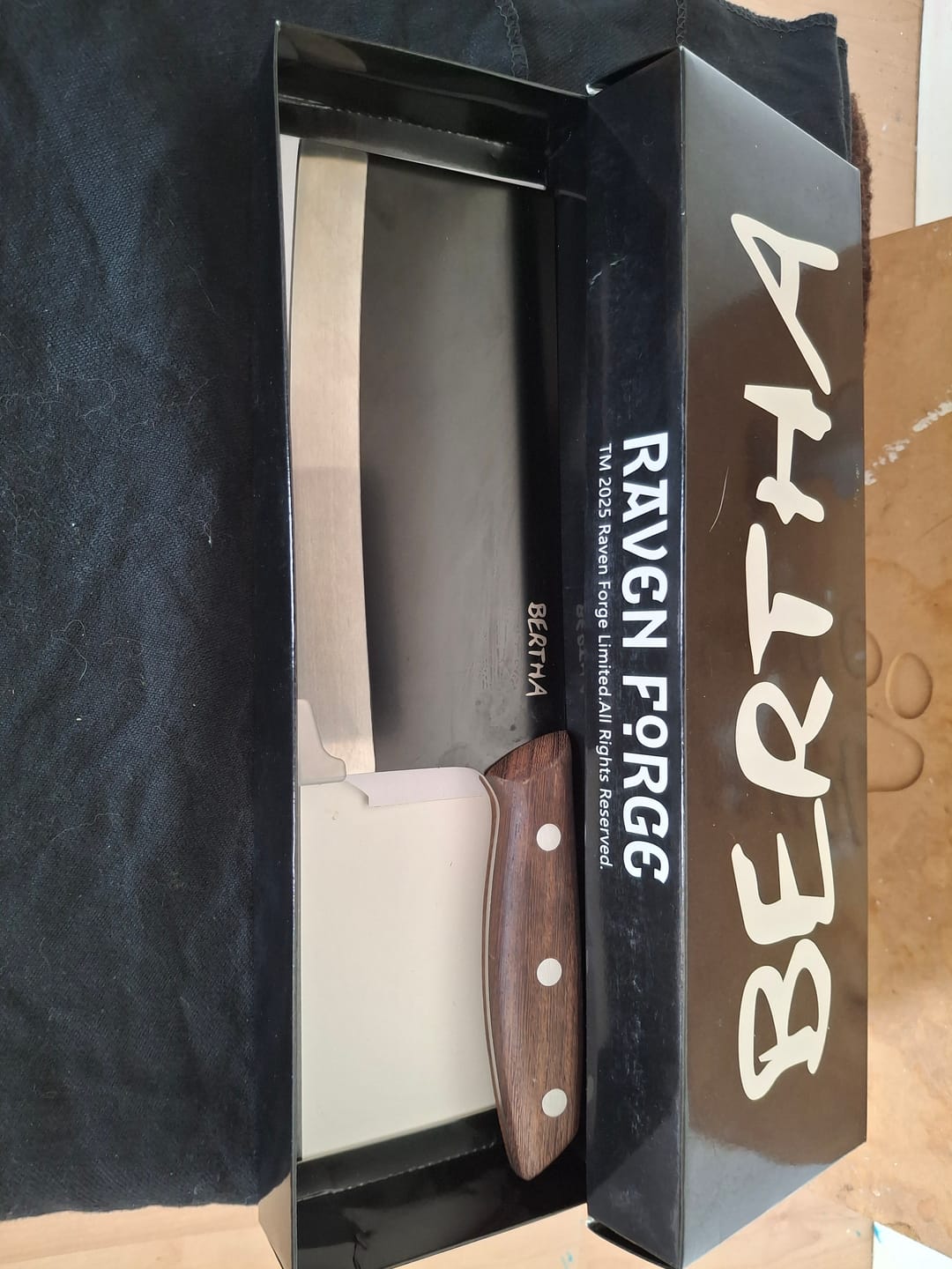 Customer photo review of Big Bertha