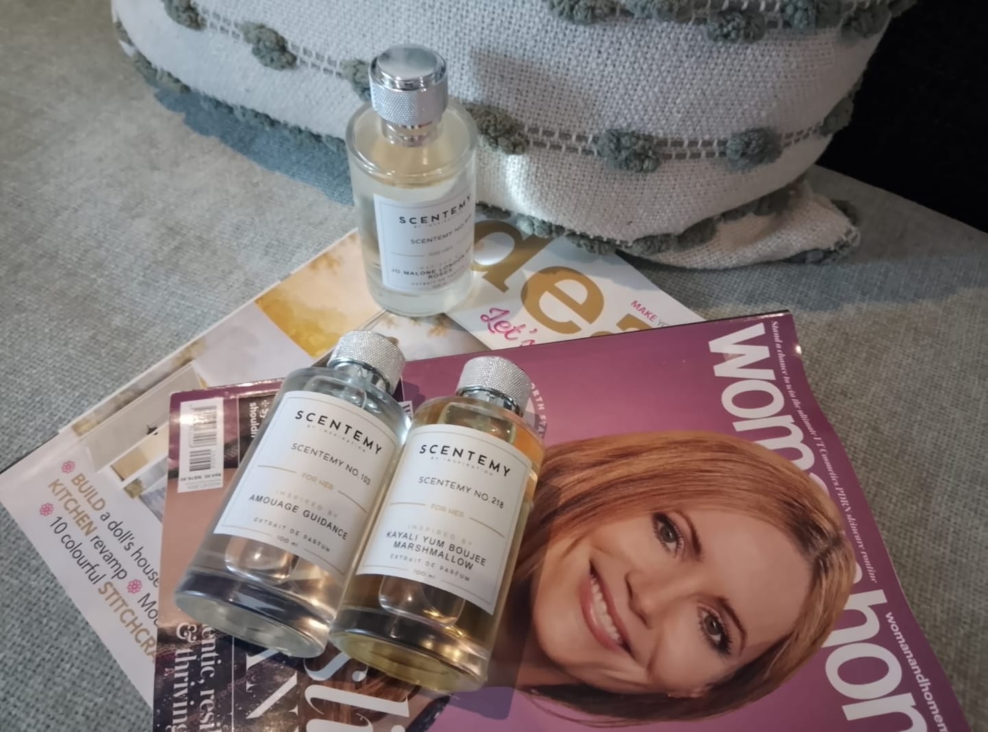 Customer photo review of Limited Time Only: Buy 1 Get 2 FREE 100ml Perfume Bundle