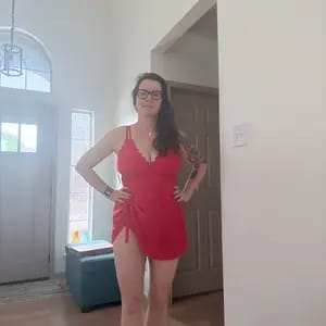 Customer photo review of Emoswim - Damen Badeanzug Bauchweg Bademode Bogenkante Bedeckendes Knoten-Badekleid