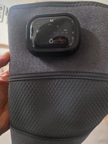 Customer photo review of Masajeador de rodilla