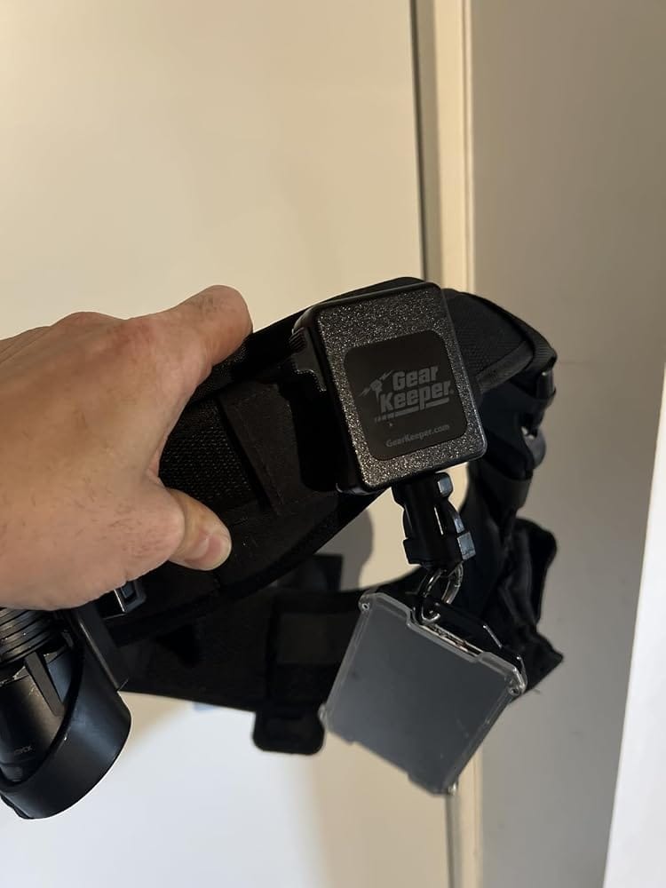 Customer photo review of Key Retractor, High Force 15-21 keys, Rotating Belt Clip