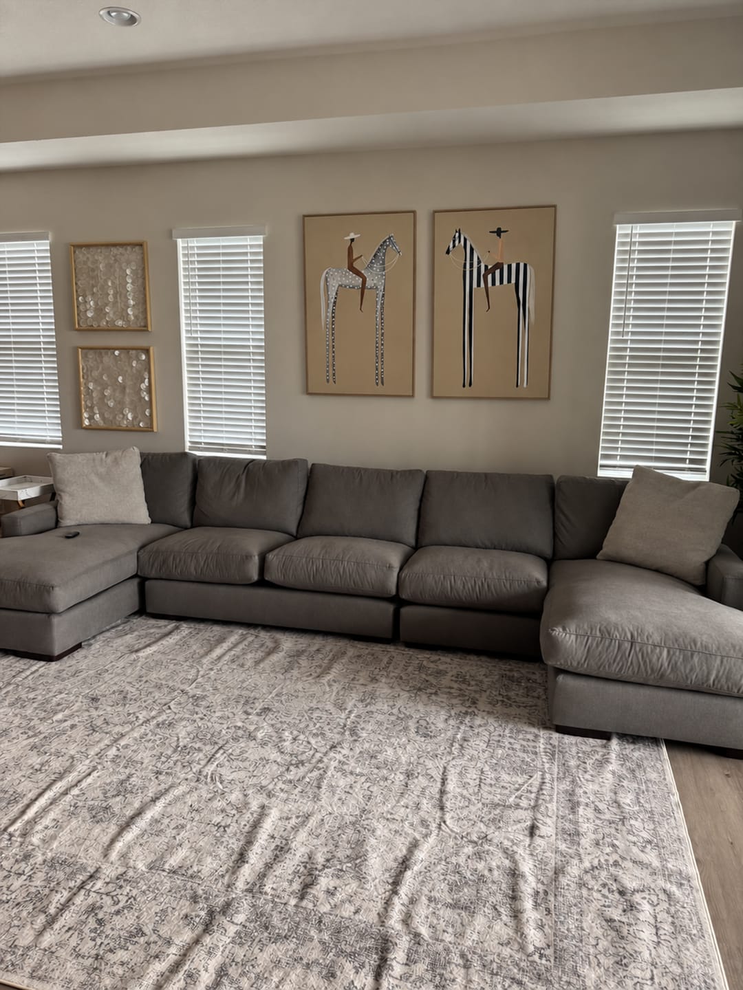 Customer photo review of Americana Wall Art Set of 2 #VE030