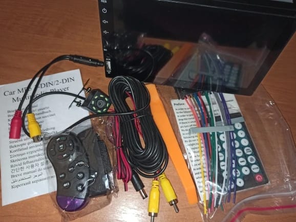 Customer photo review of Wireless CarPlay & Android Auto Head Unit with Rear Camera