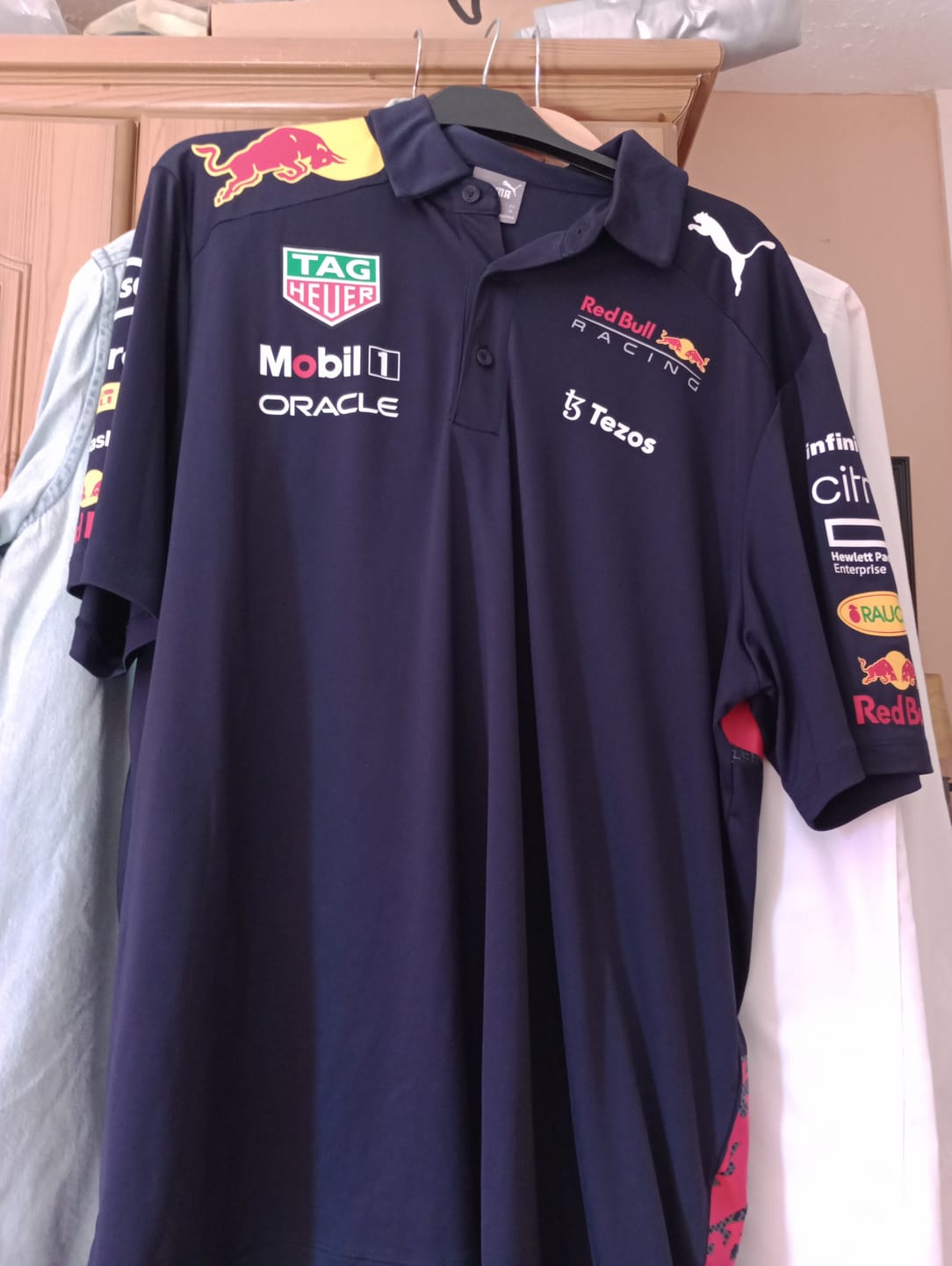 Customer photo review of F1 Mystery Shirt Box