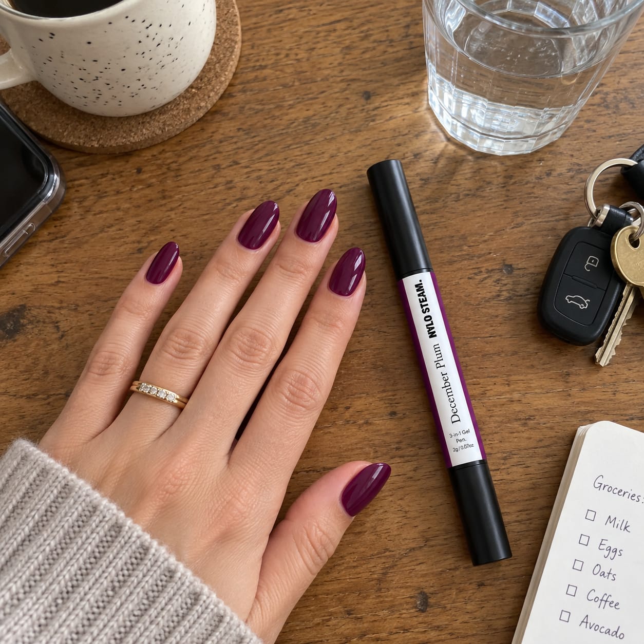Customer photo review of Year Round Gel Pen